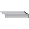 Ekena Millwork 5 7/8"H x 4 3/4"P x 7 1/2"F x 94 1/2"L Nestor Greek Key Crown Moulding MLD05X04X07NS - alternate 1